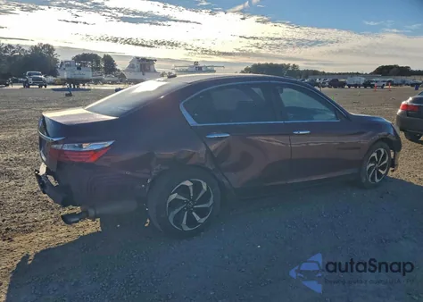 2017 Honda Accord Exl из США, поврежденный, VIN 1HGCR2F89HA020914